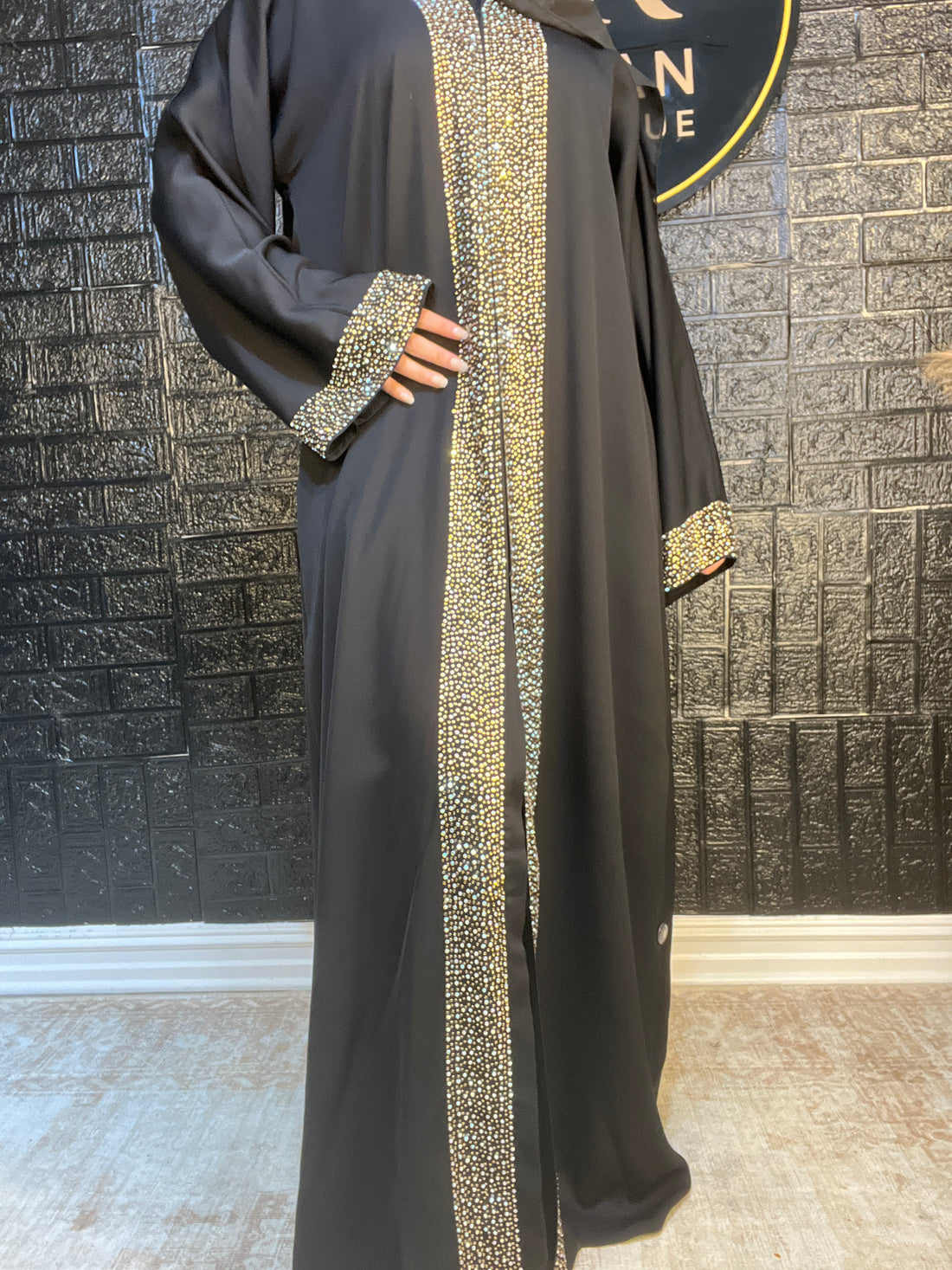 Shine of Grace Abaya