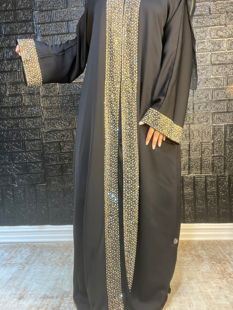 Shine of Grace Abaya