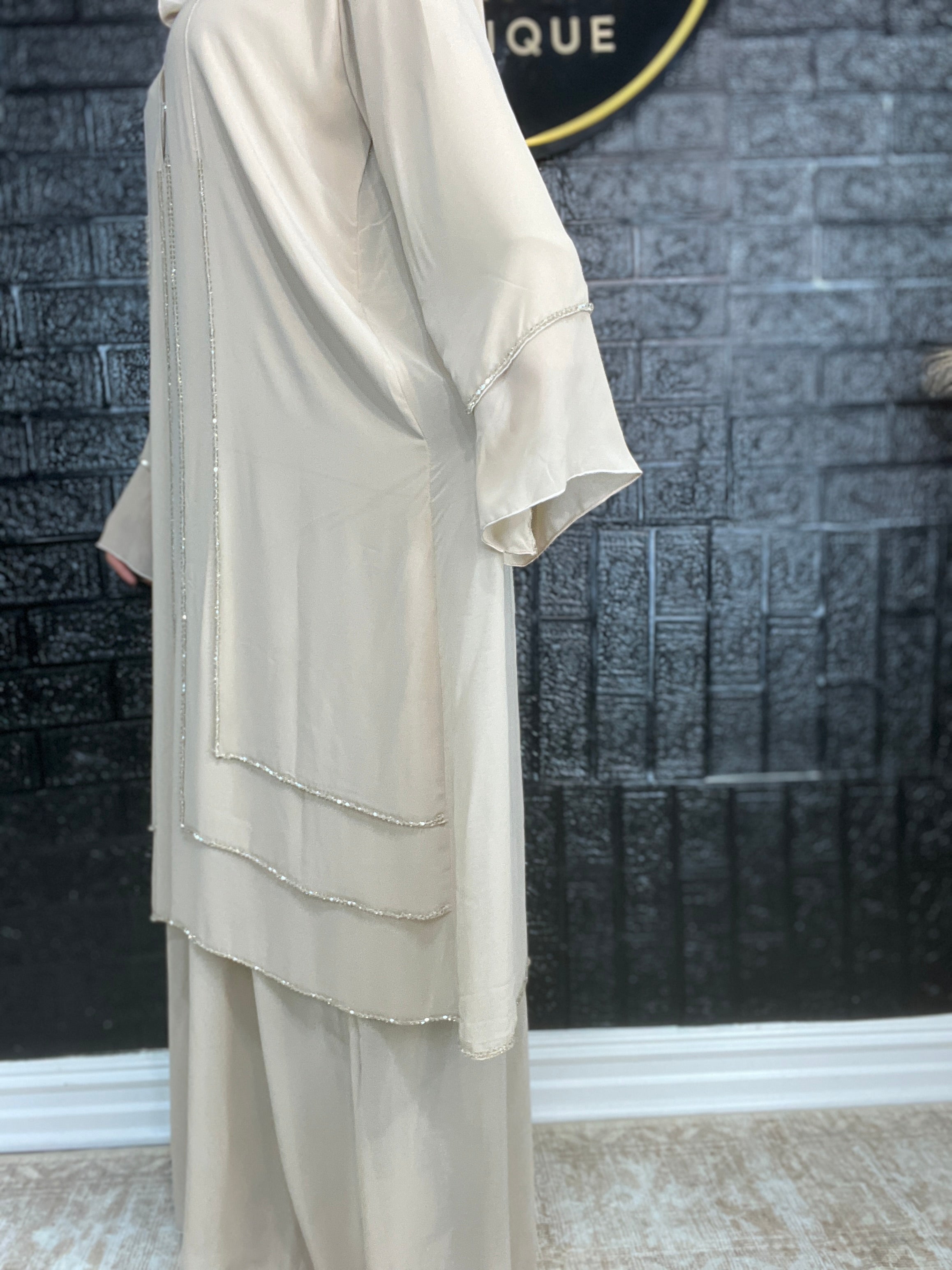 Dusk Whisper Abaya