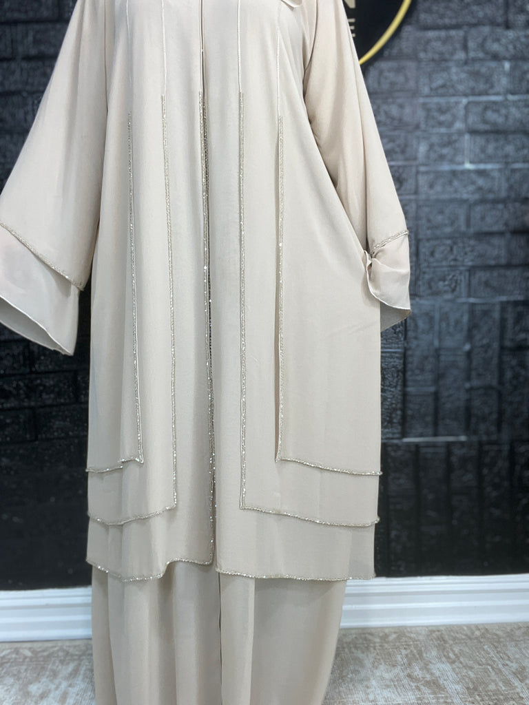 Dusk Whisper Abaya