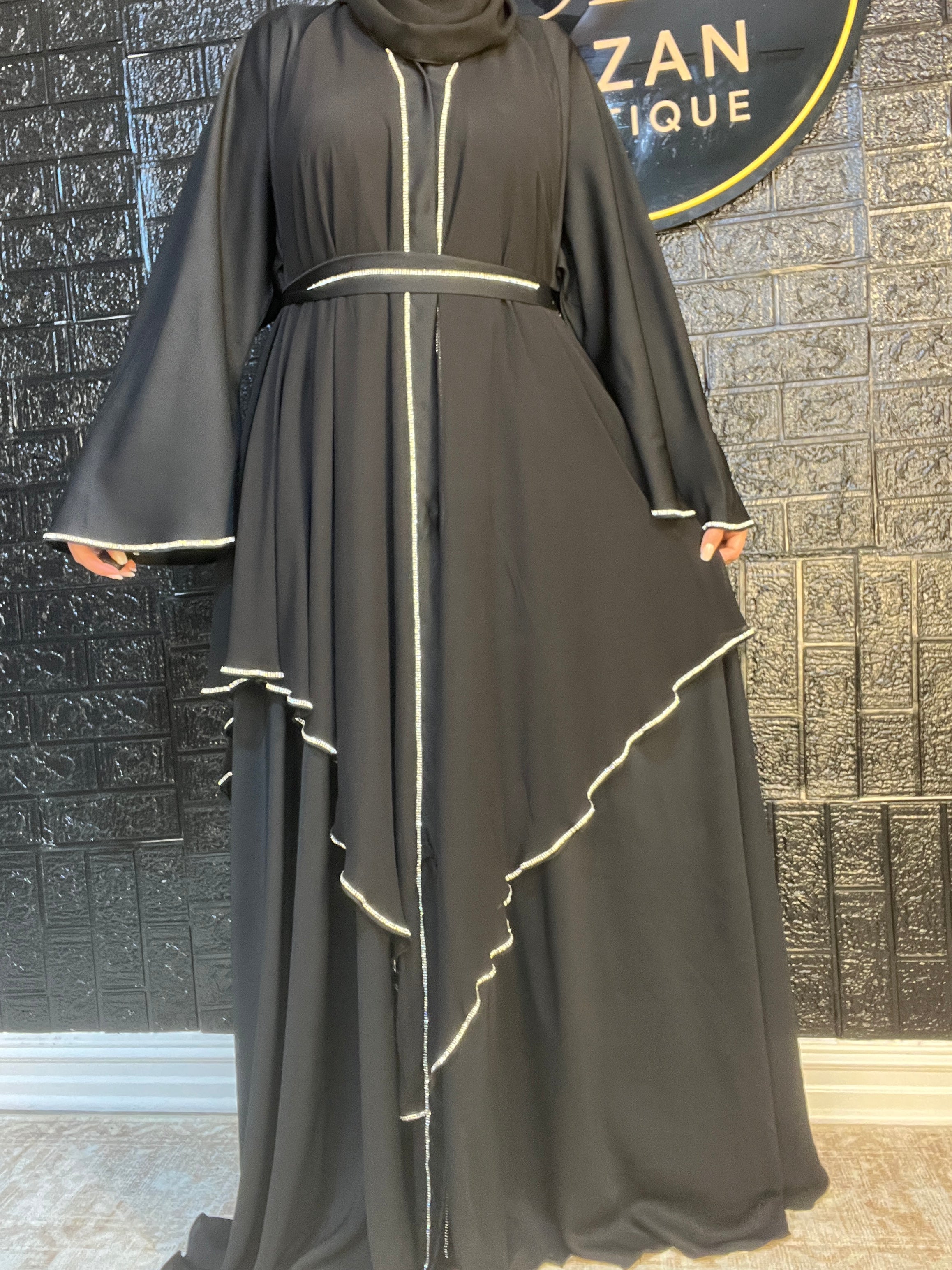 Shine of Grace Abaya