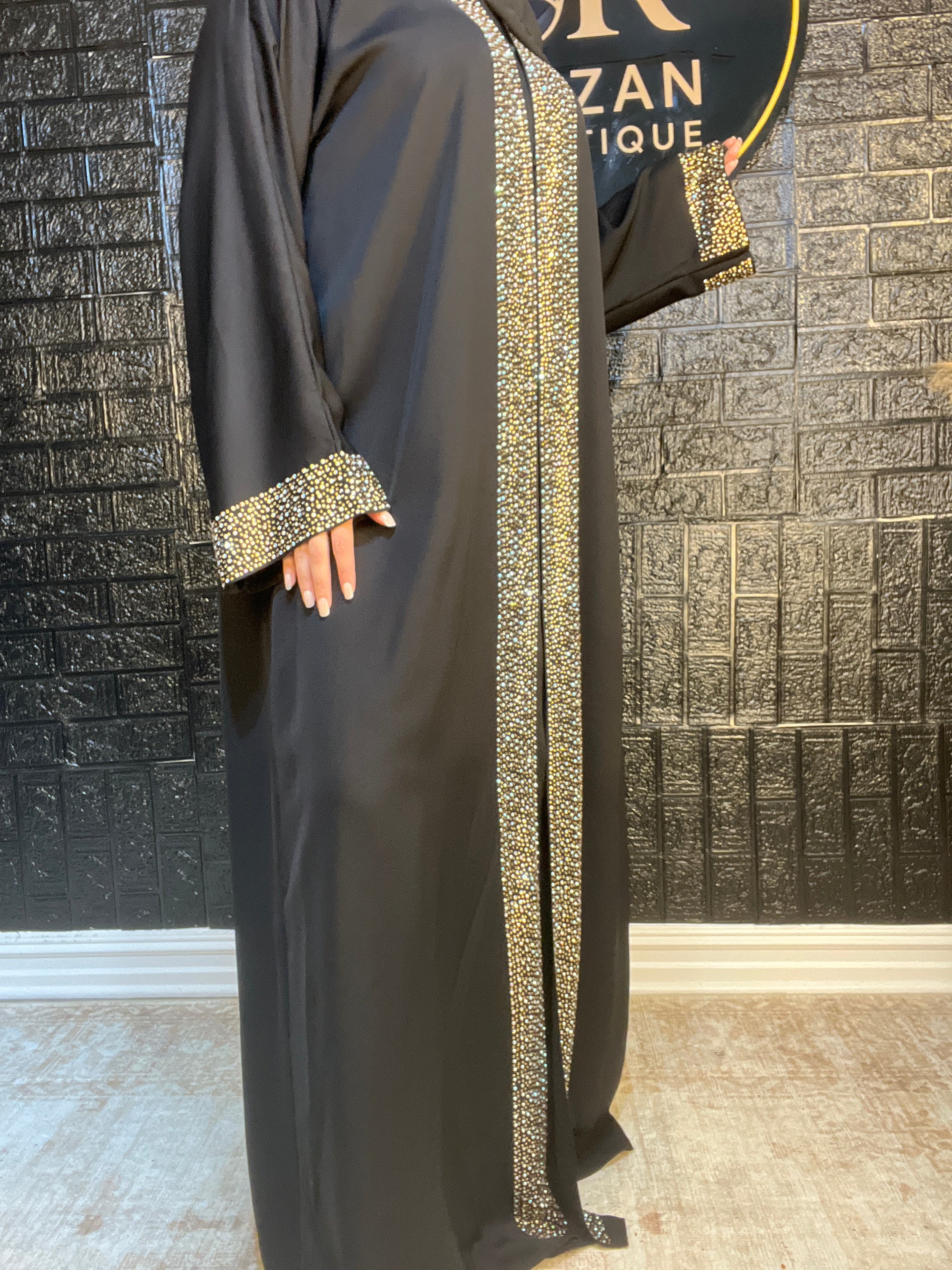 Shine of Grace Abaya
