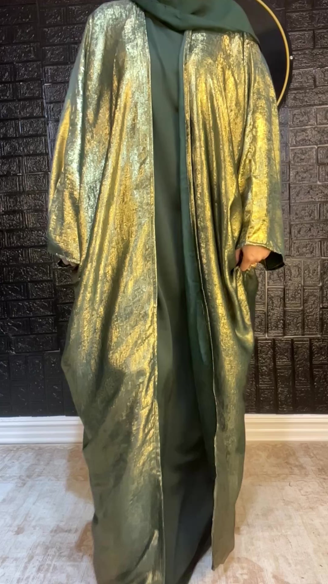 Shine of Grace Abaya